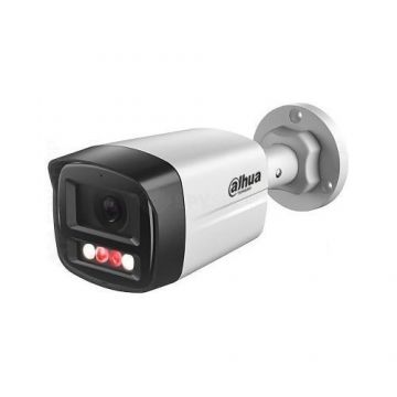 Camera supraveghere IP 2MP IR 30m lentila 2.8mm card microfon PoE Dahua - IPC-HFW1239TL1-A-IL-0280B Camera supraveghere IP 2MP IR 30m lentila 2.8mm card microfon PoE Dahua - IPC-HFW1239TL1-A-IL-0280B