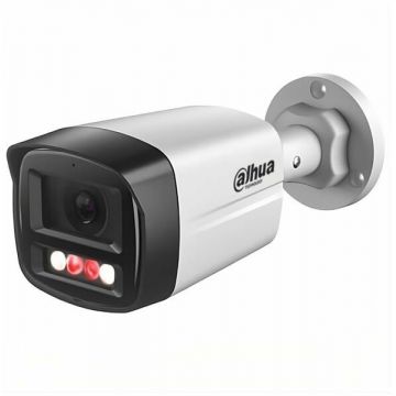 Camera supraveghere IP 2MP IR 30m lentila 2.8mm microfon PoE Dahua - IPC-HFW1239TL1-A-IL-0280B