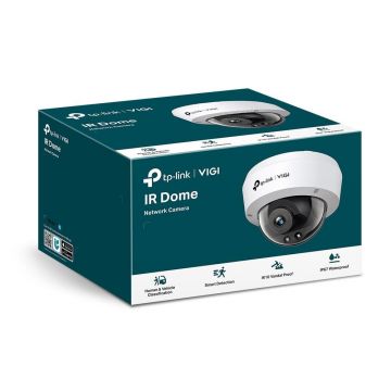 Camera supraveghere IP 3MP IR 30m lentila 2.8mm dome TP-Link Vigi - VIGI C230I(2.8MM) Camera supraveghere IP 3MP IR 30m lentila 2.8mm dome TP-Link Vigi - VIGI C230I(2.8MM)