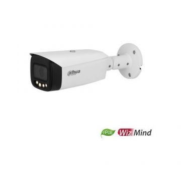 Camera supraveghere IP 4MP IR 70m card PoE WizMind microfon difuzor Dahua - IPC-HFW5449T1-ZE-LED-2712