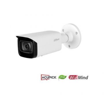 Camera supraveghere IP 5MP IR 80m lentila 3.6mm microfon card PoE WizMind Dahua - IPC-HFW5541T-ASE-0360B-S3