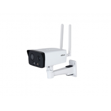 Camera supraveghere IP Dahua WizSense 4MP IR 50m WL 30m lentila 2.8mm card - IPC-HFW3441DGP-AS-4G-NL668EAU-B-0280B