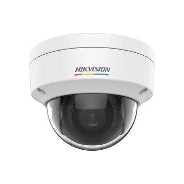 Camera supraveghere IP Dome Hikvision ColorVu DS-2CD1147G028C, 4 MP, 2.8 mm, PoE