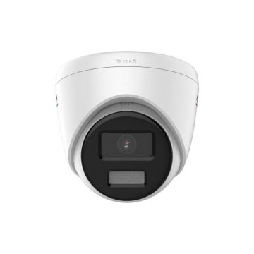 Camera supraveghere IP Dome Hikvision ColorVu DS-2CD1347G2-L(2.8MM), 4 MP, 2.8 mm, lumina alba 30m, PoE, slot card