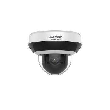 Camera supraveghere IP Dome PTZ Hikvision HiWatch HWP-N2204IH-DE3(F), 2 MP, 2.8 - 12 mm, slot card, IR 20 m, PoE