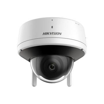 Camera supraveghere IP Dome WiFI HikVision DS-2CV2121G2-IDW2, 2 MP, 2.8 mm, slot card, IR 30 m, microfon si difuzor incorporat