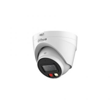 Camera supraveghere IP Dual Light 2MP IR 30m WL 30m lentila 2.8mm microfon PoE Dahua - IPC-HDW1239V-A-IL-0280B