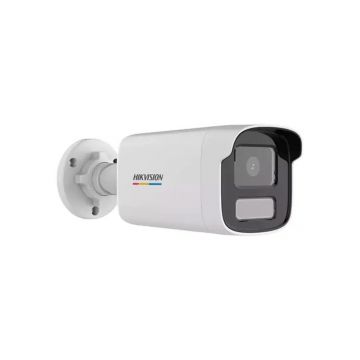 Camera supraveghere IP exterior Hikvision ColorVu DS-2CD1T47G2-L, 4 MP, 4 mm, lumina alba 50 m, PoE