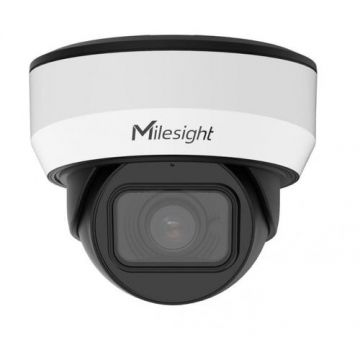 Camera supraveghere IP Mini Dome 5 MegapixeliIR 50m Lentila 2.7-13.5mm MILESIGHT TECHNOLOGY MS-C5375-FPD (Alb)