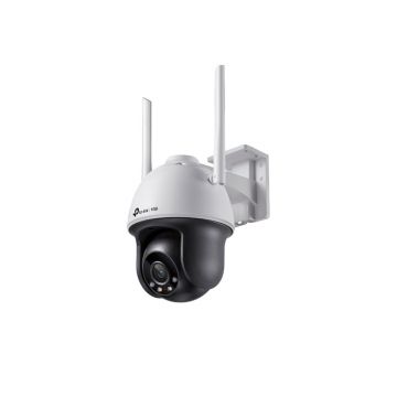 Camera supraveghere IP Speed Dome Full-Color PTZ TP-Link VIGI C540-W(4MM), 4 MP, 4 mm, IR/lumina calda 30 m, microfon si difuzor, slot card