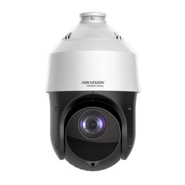 Camera supraveghere IP Speed Dome PTZ Hikvision HiWatch HWP-N4225IH-DE(D), 2 MP, 4.8 - 120 mm, IR 100 m, slot card, PoE