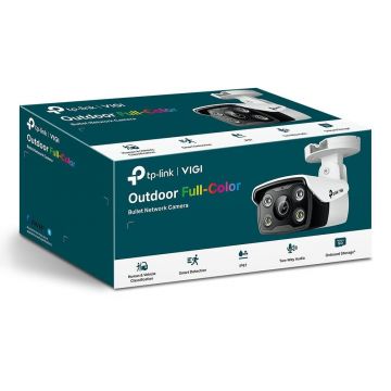 Camera supraveghere IP TP-Link Vigi 4MP IR 30m lentila 2.8mm PoE card difuzor microfon - VIGI C340(2.8MM) Camera supraveghere IP TP-Link Vigi 4MP IR 30m lentila 2.8mm PoE card difuzor microfon - VIGI C340(2.8MM)
