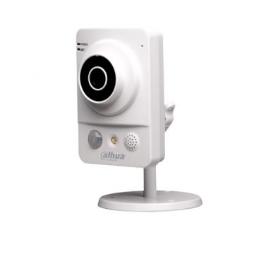 Camera supraveghere IP wireless Dahua IPC-KW12W, 1 MP, IR 10 m, 3.6 mm, microfon