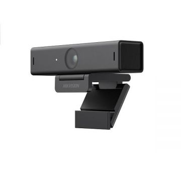 Cameră supraveghere WEB 8 Megapixeli Lentila 3.6mm USB tip C Microfon Lumină Albă 5m Hikvision DS-UC8