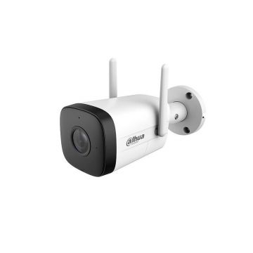 Camera supraveghere wireless IP WiFi Dahua IPC-HFW1430DT-STW-0280B, 4 MP, 2.8 mm, IR 30 m, microfon si difuzor, slot card