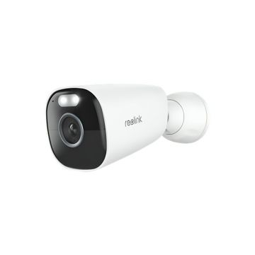 Camera supraveghere wireless Reolink FullColor Argus Eco Pro, 5MP, Lumina alba / IR 10m, microfon si difuzor, slot card, vizualizare de pe telefon