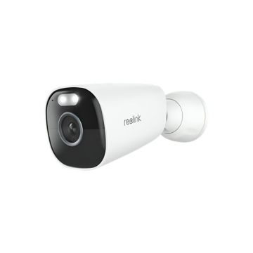 Camera supraveghere wireless Reolink Full Color Argus Series B340, 5MP, Lumina alba / IR 10m, microfon si difuzor, slot card, acumulator 6000 mAh, vizualizare de pe telefon