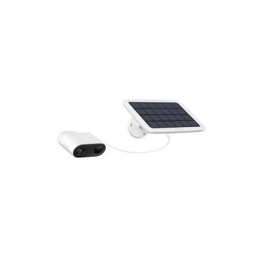 Camera supraveghere wireless WiFi Imou Cell Go KIT/IPC-B32P/FSP12, 3 MP, 2.8mm, IR 7 m, detectie miscare, microfon si difuzor + panou solar