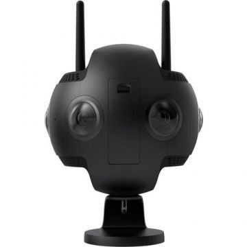 Camera Video VR Insta360 Pro 2.0 + Farsight, 8K 3D, Vizualizare 200°, Wi-Fi 4 (Negru)