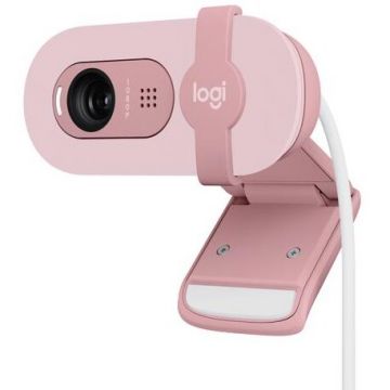 Camera Web WEBCAM - Brio 100 Full HD Webcam USB  EMEA28-935 Roz