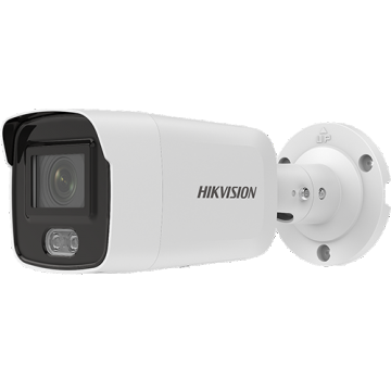 ColorVu - Camera IP 4.0 MP, lentila 2.8mm, WL 40m, SDcard, VCA, PoE - HIKVISION