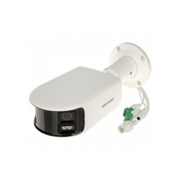 ColorVu - Camera IP 8MP, Panoramic view 180gr., WL 40m, Audio - Hikvision DS-2CD2T87G2P-LSU-SL-4mm
