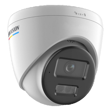 ColorVu, Dual Light - Camera IP, 2MP, lentila 2.8mm, IR 30m, WL 30m, Mic, PoE - HIKVISION