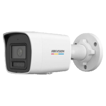 ColorVu, Dual Light - Camera IP, 4MP, lentila 2.8mm, IR 30m, WL 30m, Mic, PoE - HIKVISION