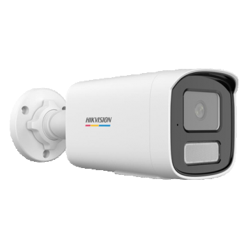 ColorVu, Dual Light - Camera IP, 4MP, lentila 4.0mm, IR 50m, WL 50m, Mic, PoE - HIKVISION