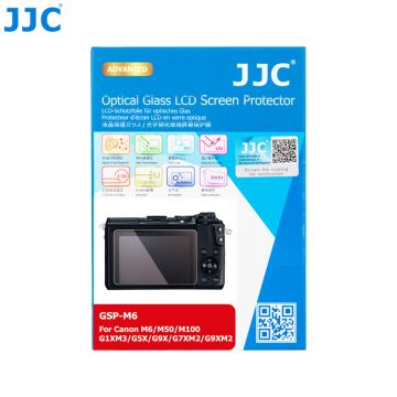 Ecran protector LCD JJC din sticla optica pentru Canon EOS M6