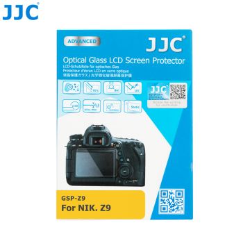 Ecran protector LCD JJC din sticla optica pentru Nikon Z9