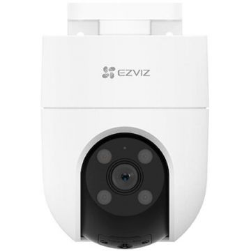 EZVIZ Camera de supraveghere Ezviz H8C Pan & Tilt Wi-Fi, 2MP, Full HD, AI-Powered Human Shape Detectionn, Auto-Tracking, Two-Way Talk, Color Night Vision, Weatherproof Design