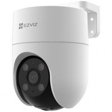 EZVIZ Camera de supraveghere H8C 2K Plus, outdoor, Wi-Fi Camera, rezolutie 4 MP, Smart IR, Alb