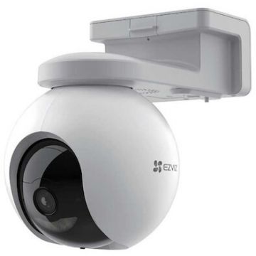 EZVIZ Camera de supraveghere HB8 2K Plus, outdoor, baterie 10400 mAh, rezolutie 4 MP, Smart IR, Alb