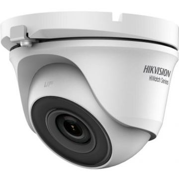 HiWatch Camera supraveghere Hikvision HiWatch Turbo HD Dome 2MP 2.8MM IR20M, HWT-T120-M-28