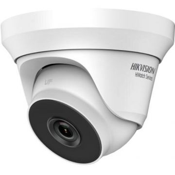 HiWatch Camera supraveghere Hikvision HiWatch Turbo HD Dome 4MP 2.8MM IR40M