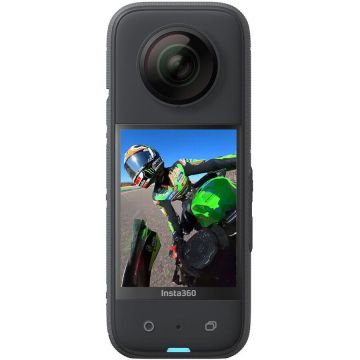 INSTA360 Camera video sport Insta360 One X3 5.7K, 360°, Negru