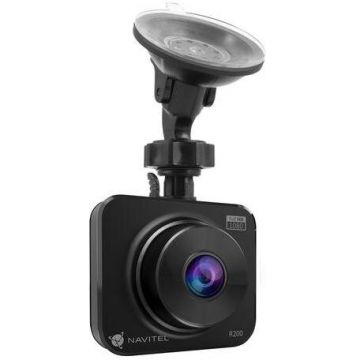 NAVITEL Camera Auto DVR Navitel R200NV cu night vision, FHD, ecran 2, unghi de 120 grade, G-Sensor, auto-inregistrare evenimente