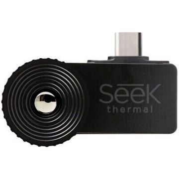 Seek Thermal Camera cu termoviziune Seek Thermal CompactXR (Extended Range), 9 Hz, compatibila iOS (mufa Lightning)
