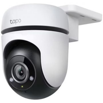 TP-LINK Camera de supraveghere Smart TP-Link Tapo C500 Outdoor Pan/Tilt 360 grade, Full HD 1080P, Wireless, Night Vision, IP65, Two-Way Audio, Detectarea persoanelor si miscarilor, Alarma sonora