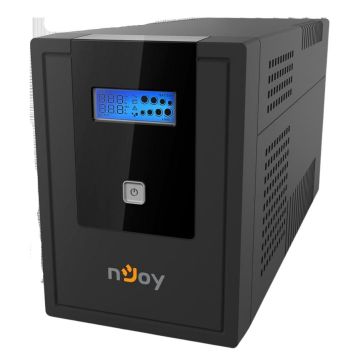 UPS Njoy Cadu 1500 Line interactive 1500VA/900W Auto Restart Ecran LCD - UPCMTLS615HCAAZ01B