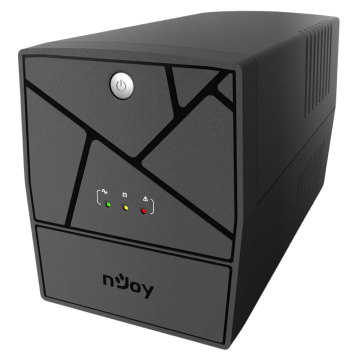 UPS Njoy Keen 1000 Line interactive 1000VA/600W Regulator automat de tensiune Repornire automata - UPLI-LI100KE-CG01B UPS Njoy Keen 1000 Line interactive 1000VA/600W Regulator automat de tensiune Repornire automata - UPLI-LI100KE-CG01B