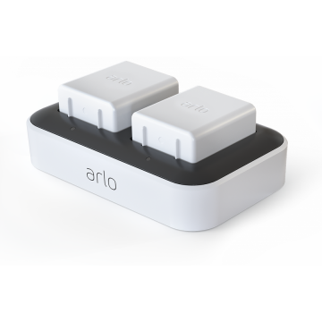 Arlo Arlo (acc.) Dual Charging Station - White