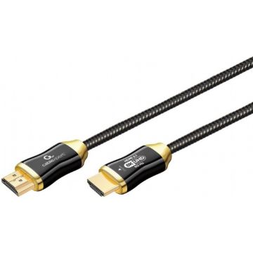 Cablu video Gembird HDMI Male - HDMI Male, v2.1, Optical active, 20 m, Negru