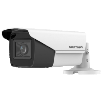 Camera analog 4K, lentila motorizata 2.7-13.5mm VF, EXIR 2.0, IR 80m, TVI/AHD/CVI/CVBS - HIKVISION