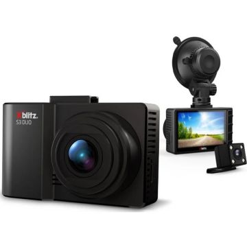 Camera Auto Video S3 Dual Fata/Spate Full HD Negru