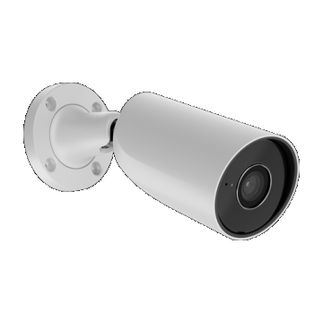 Camera bullet IP 8.0MP, lentila 2.8 mm, IR 35m, PoE, alb - AJAX