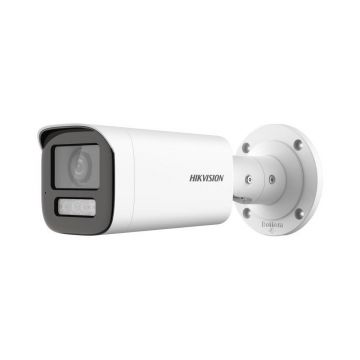 Camera de supraveghere exterior Hikvision Light ColorVu DS-2CE19DF3T-LSZE(2.8-12MM), 2 MP, motorizata 2.8-12 mm, lumina duala IR/alba 60 m, microfon