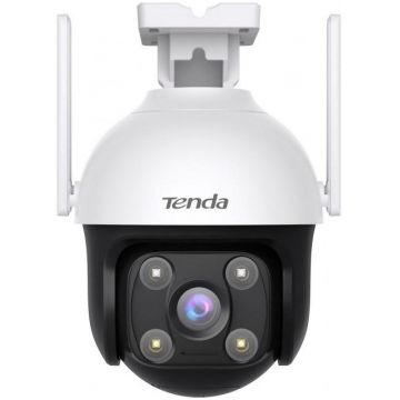 Camera de supraveghere exterior pan/tilt Tenda RH3-WCA, IP, 1080p, Vizibilitate 360 grade, Wi-Fi, Alerte vocale, IP67 (Alb)