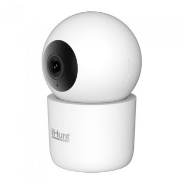 Camera de supraveghere iHunt Smart Cloud Camera 6 PTZ PRO, HD, 102 grade, Night Vision, Detectarea miscarii, Two Way Talk